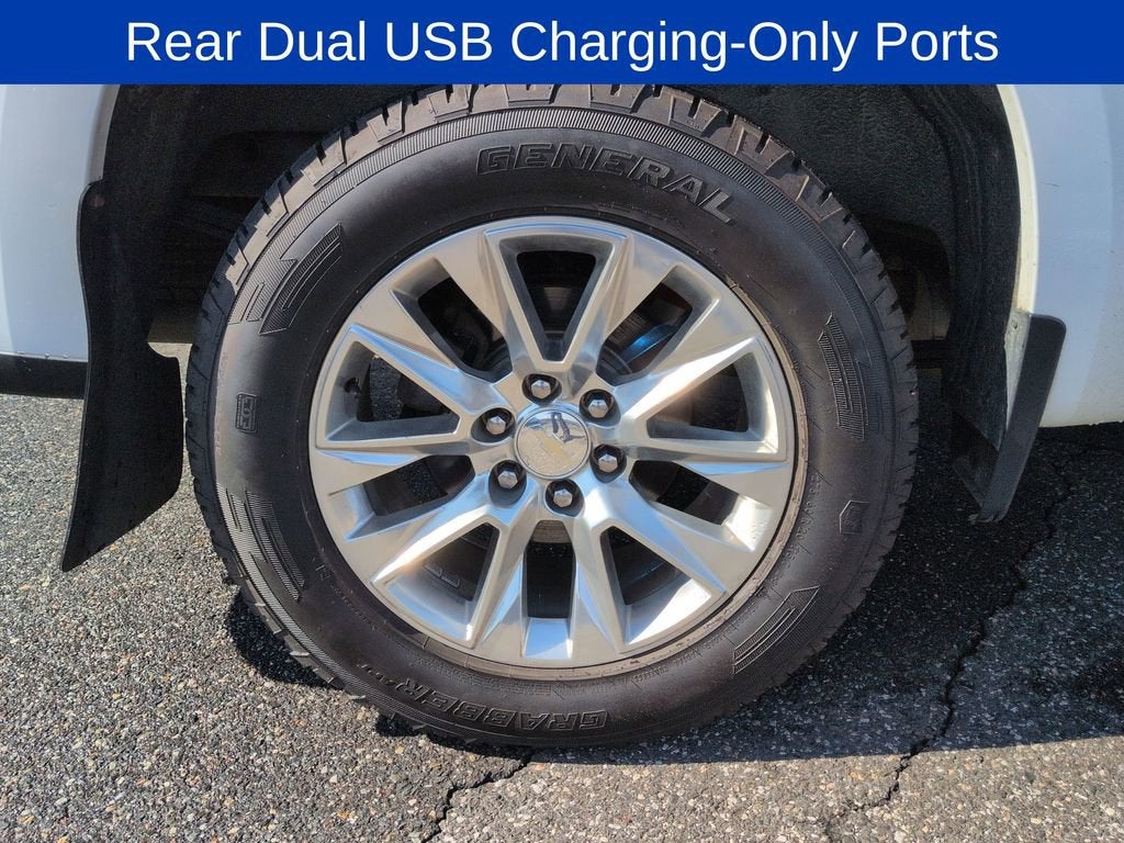 2020 Chevrolet Silverado 1500 LTZ