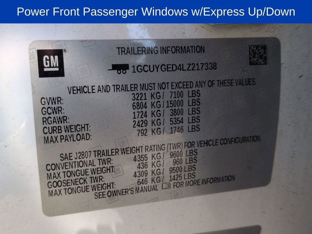 2020 Chevrolet Silverado 1500 LTZ