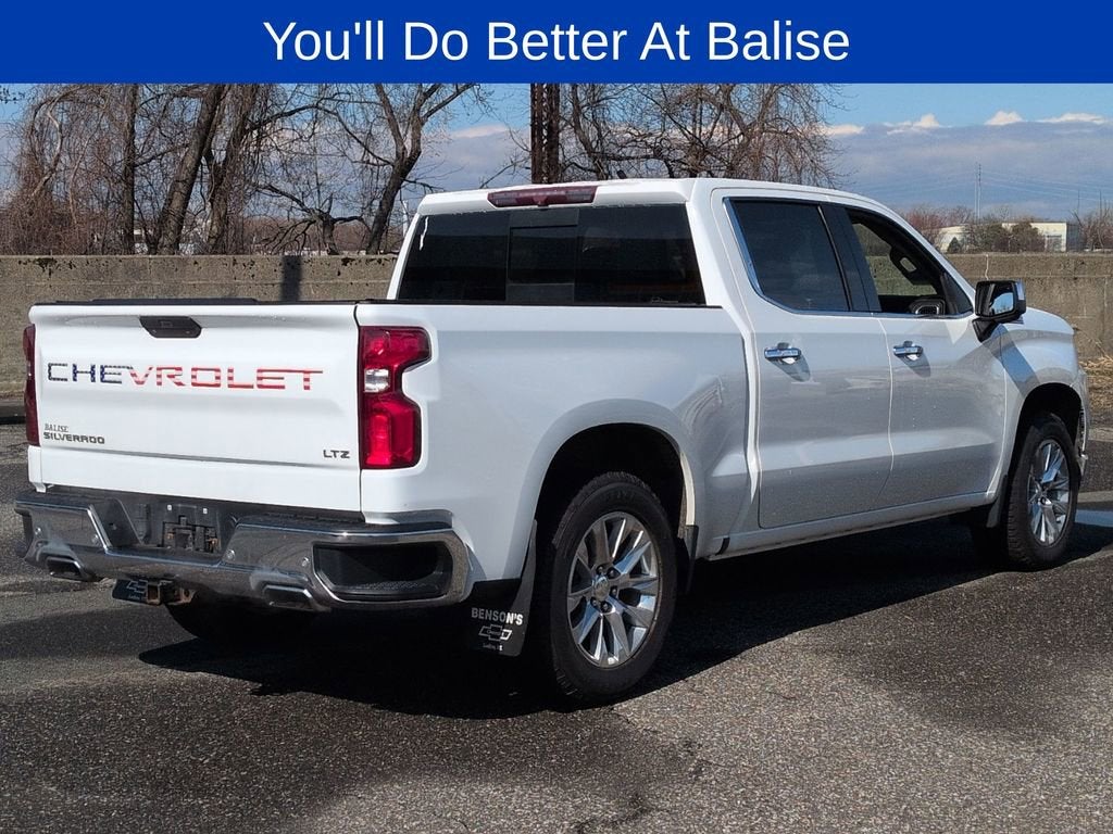 2020 Chevrolet Silverado 1500 LTZ