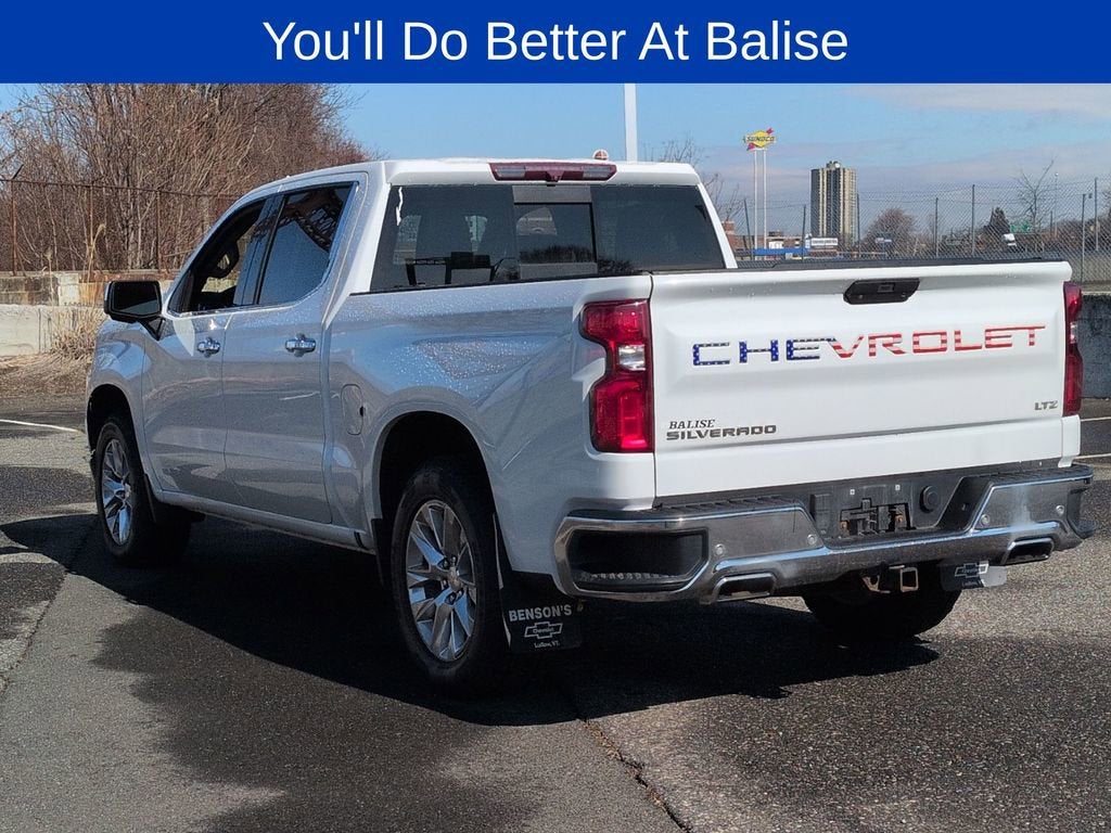 2020 Chevrolet Silverado 1500 LTZ