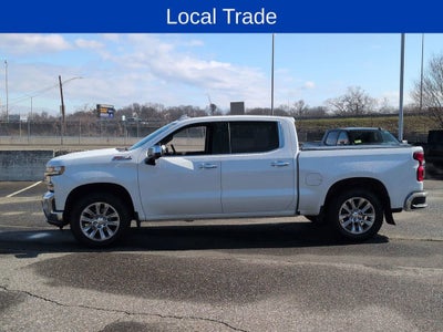 2020 Chevrolet Silverado 1500 LTZ