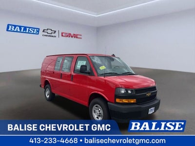 2025 Chevrolet Express Cargo WT