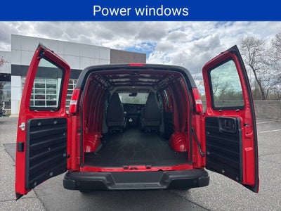 2025 Chevrolet Express Cargo WT