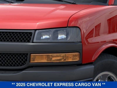 2025 Chevrolet Express Cargo WT