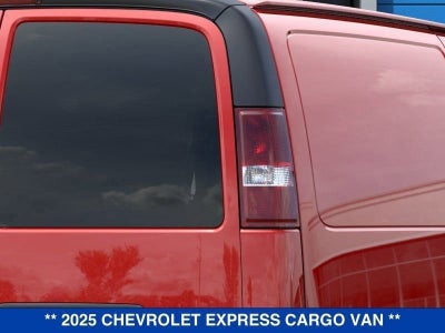 2025 Chevrolet Express Cargo WT
