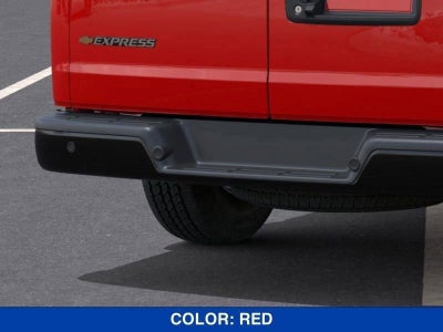 2025 Chevrolet Express Cargo WT