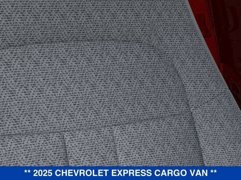 2025 Chevrolet Express Cargo WT