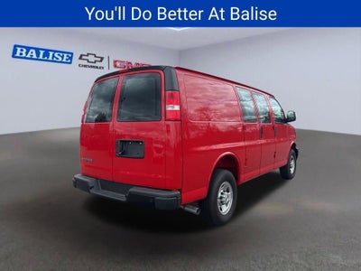 2025 Chevrolet Express Cargo WT
