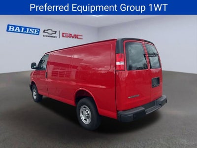 2025 Chevrolet Express Cargo WT