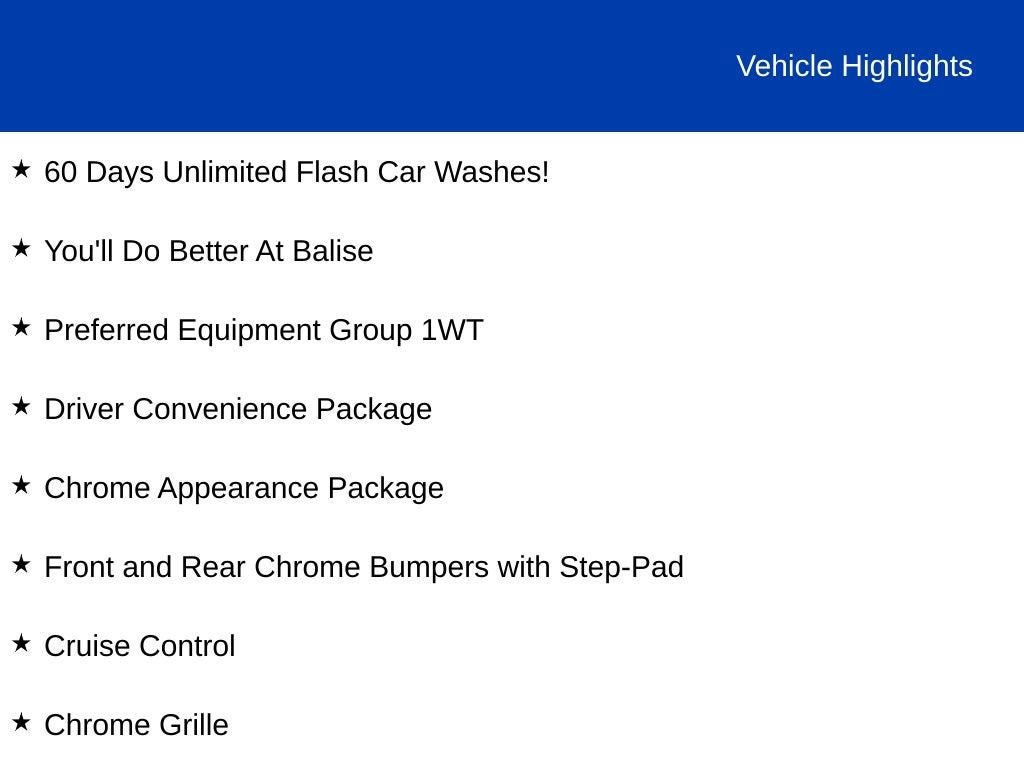 2026 Chevrolet Express Cargo WT
