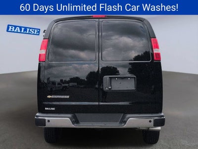 2026 Chevrolet Express Cargo WT
