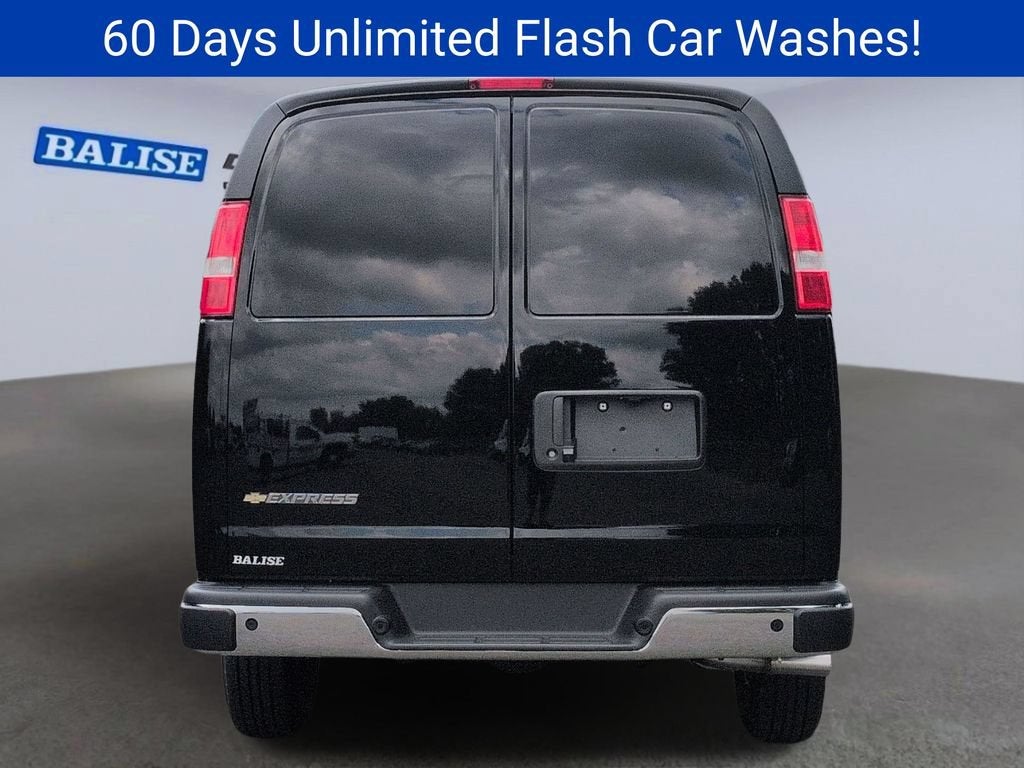 2026 Chevrolet Express Cargo WT