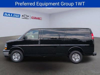 2026 Chevrolet Express Cargo WT