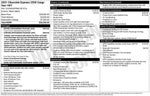 2021 Chevrolet Express Cargo 2500 RWD 2500 Regular Wheelbase WT