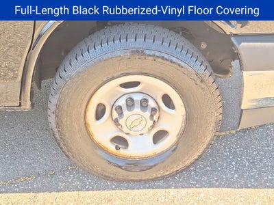 2021 Chevrolet Express Cargo 2500 RWD 2500 Regular Wheelbase WT
