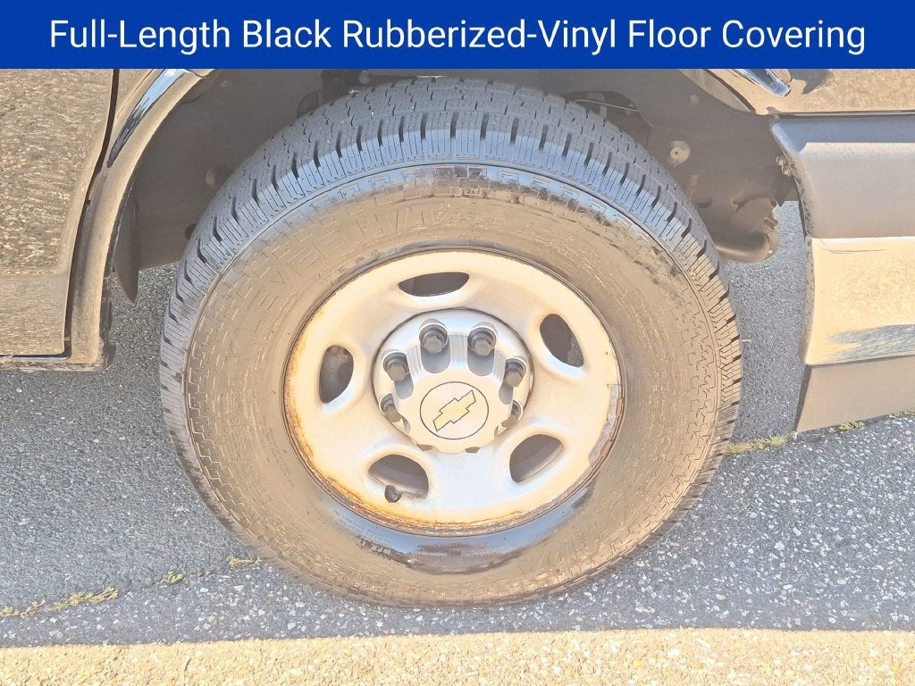 2021 Chevrolet Express Cargo 2500 RWD 2500 Regular Wheelbase WT