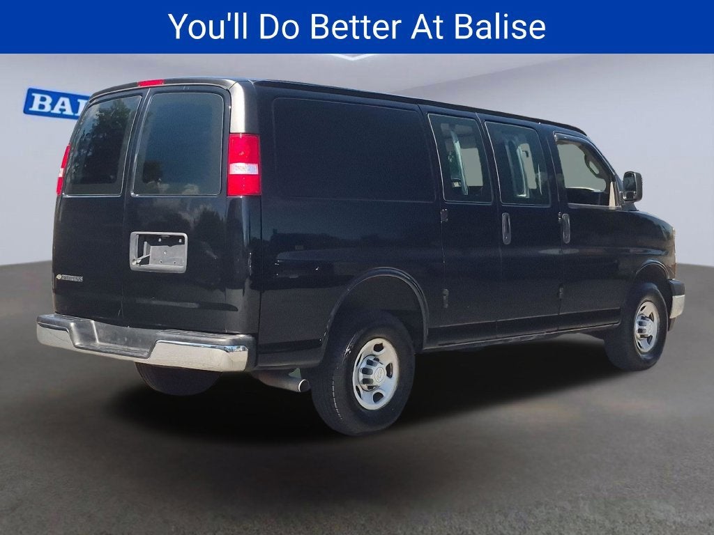 2021 Chevrolet Express Cargo 2500 RWD 2500 Regular Wheelbase WT