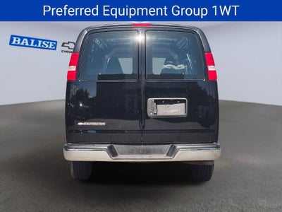2021 Chevrolet Express Cargo 2500 RWD 2500 Regular Wheelbase WT