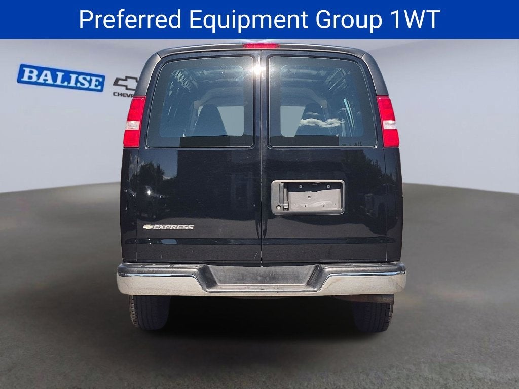 2021 Chevrolet Express Cargo 2500 RWD 2500 Regular Wheelbase WT