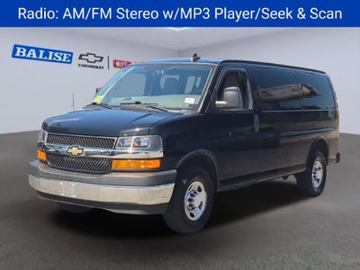 2021 Chevrolet Express Cargo 2500 RWD 2500 Regular Wheelbase WT
