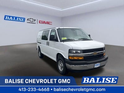 2026 Chevrolet Express Cargo WT