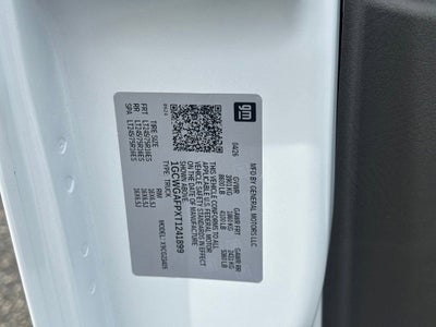 2026 Chevrolet Express Cargo WT