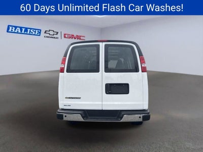 2026 Chevrolet Express Cargo WT