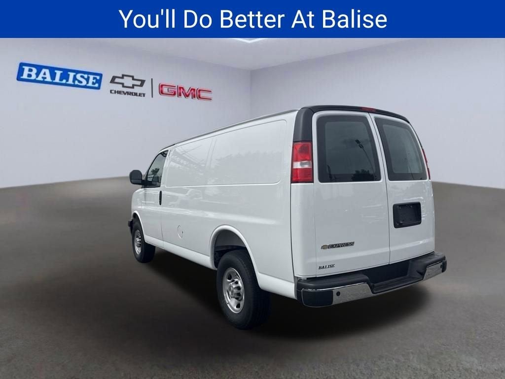 2026 Chevrolet Express Cargo WT