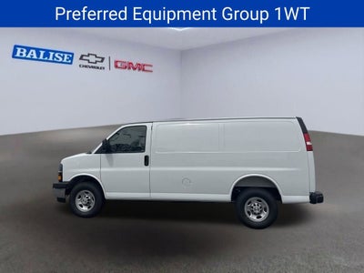 2026 Chevrolet Express Cargo WT