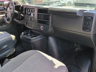 2026 Chevrolet Express Cargo WT