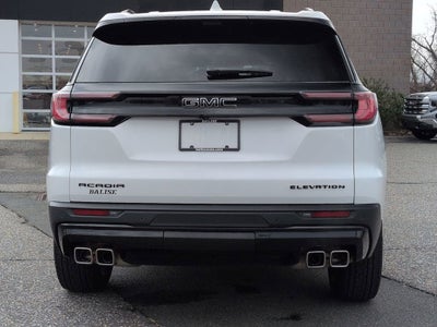 2026 GMC Acadia Elevation