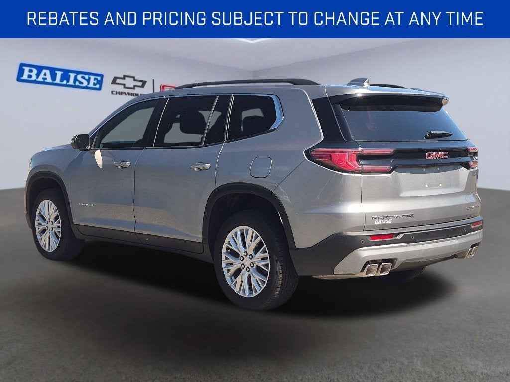 2026 GMC Acadia Elevation