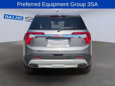 2021 GMC Acadia SLE