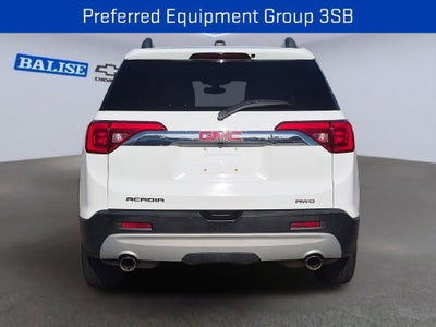 2017 GMC Acadia SLE