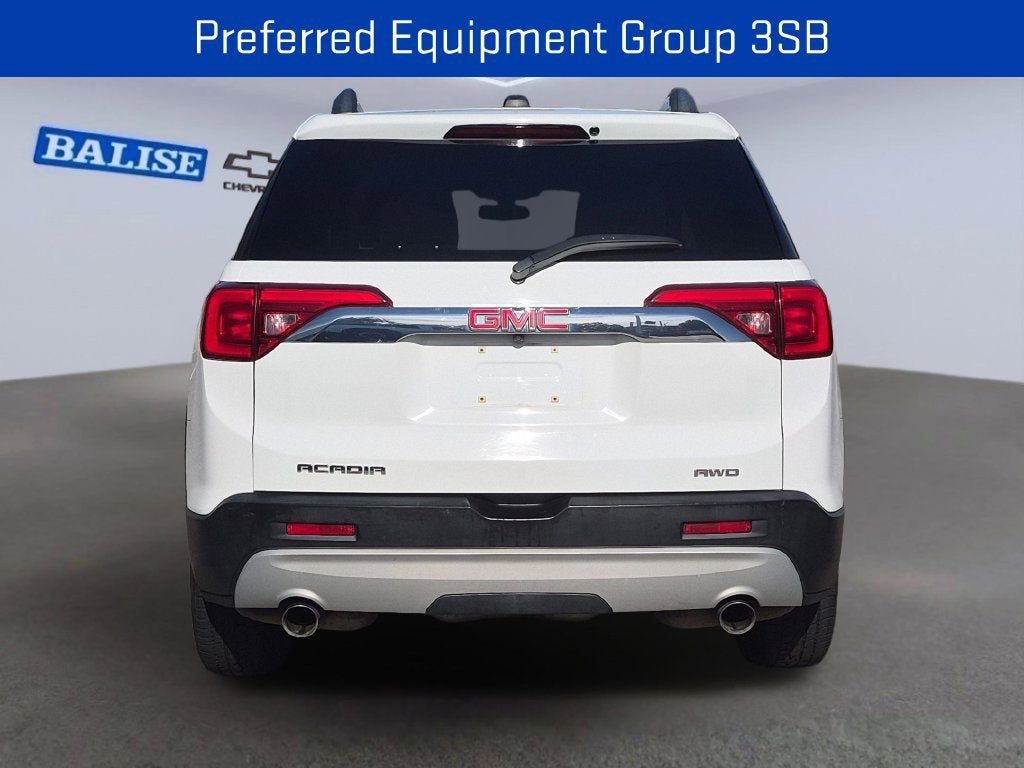 2017 GMC Acadia SLE
