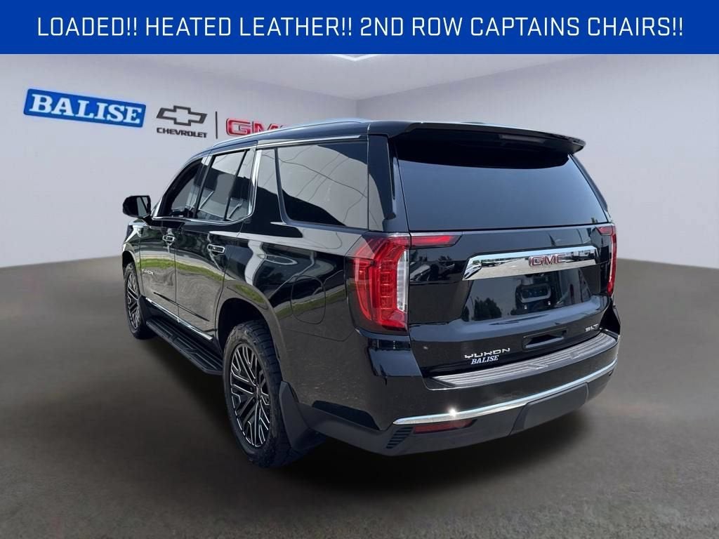 2021 GMC Yukon SLT