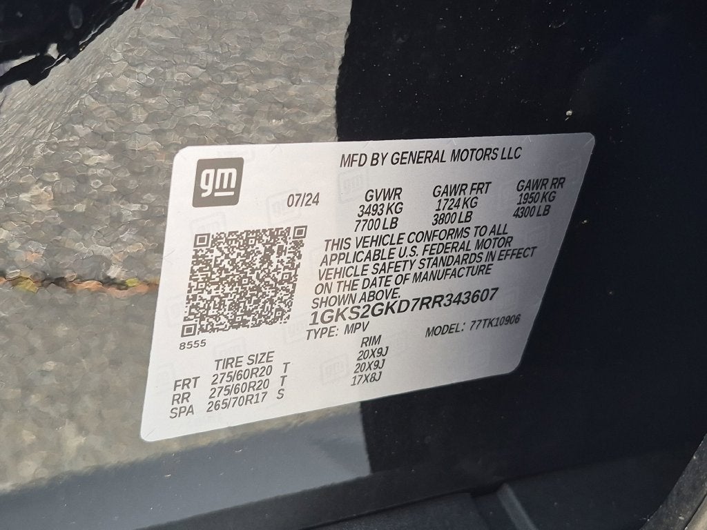 2024 GMC Yukon XL SLT