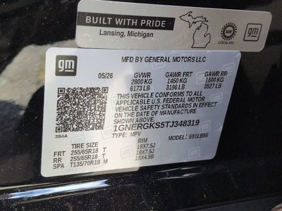 2026 Chevrolet Traverse LT