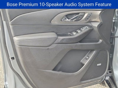 2024 Chevrolet Traverse Limited Premier