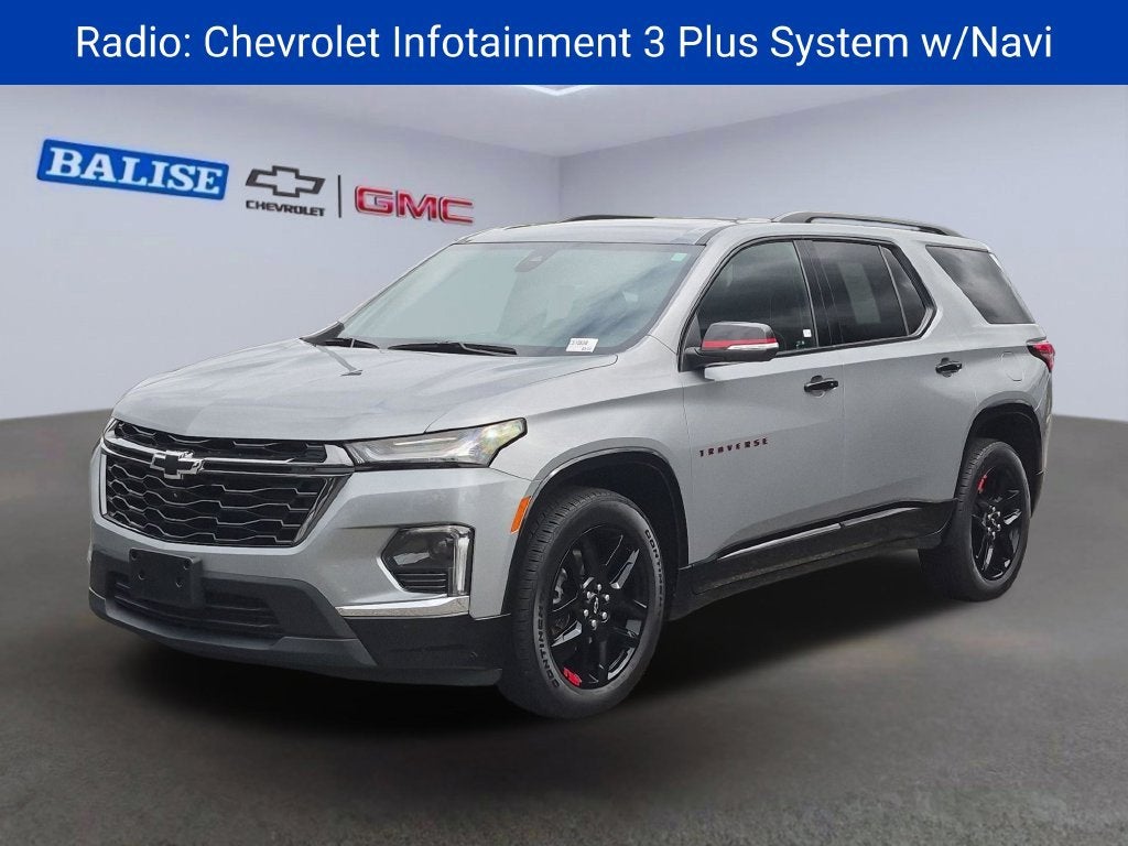 2024 Chevrolet Traverse Limited Premier