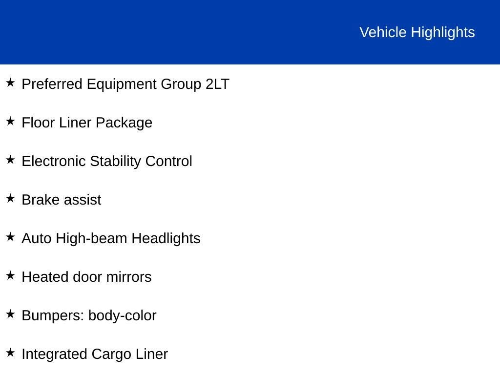 2026 Chevrolet Traverse LT