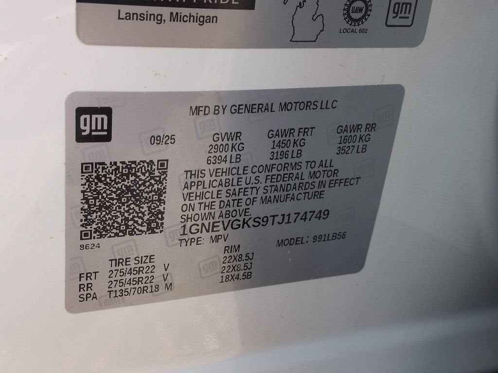 2026 Chevrolet Traverse LT