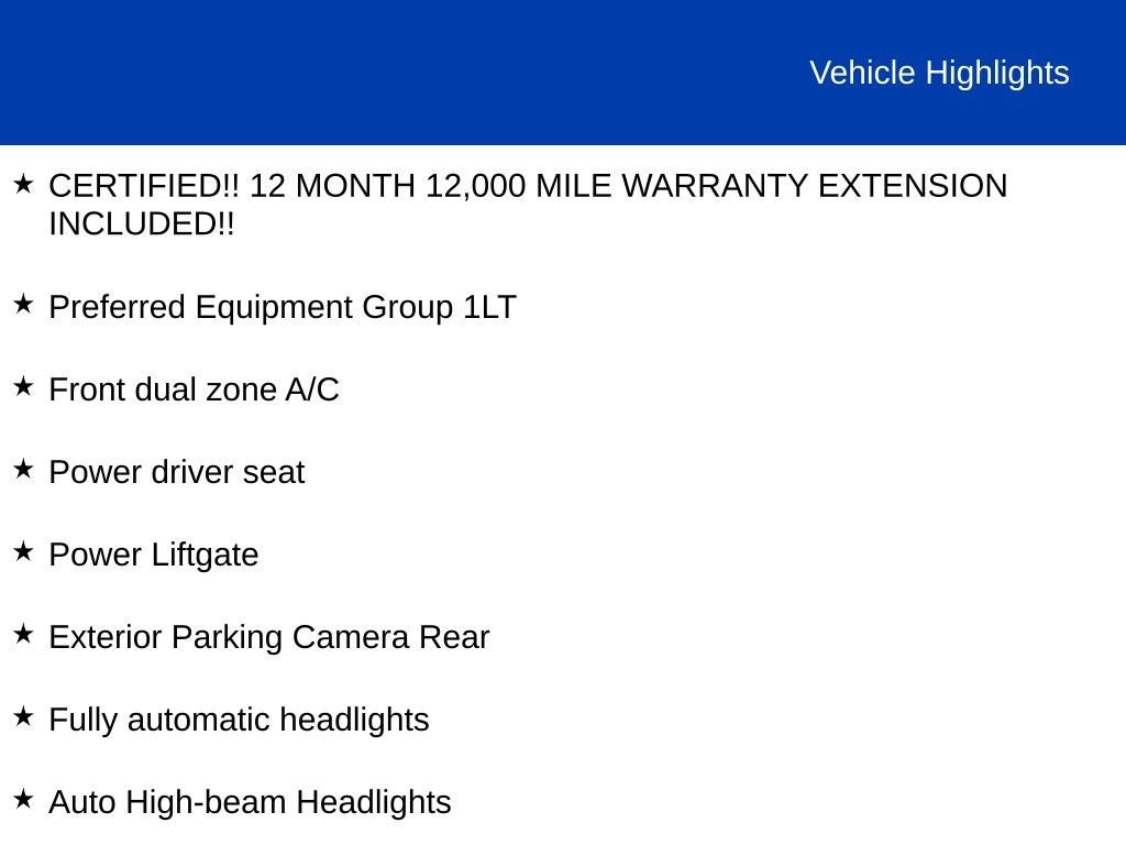 2022 Chevrolet Traverse LT Cloth