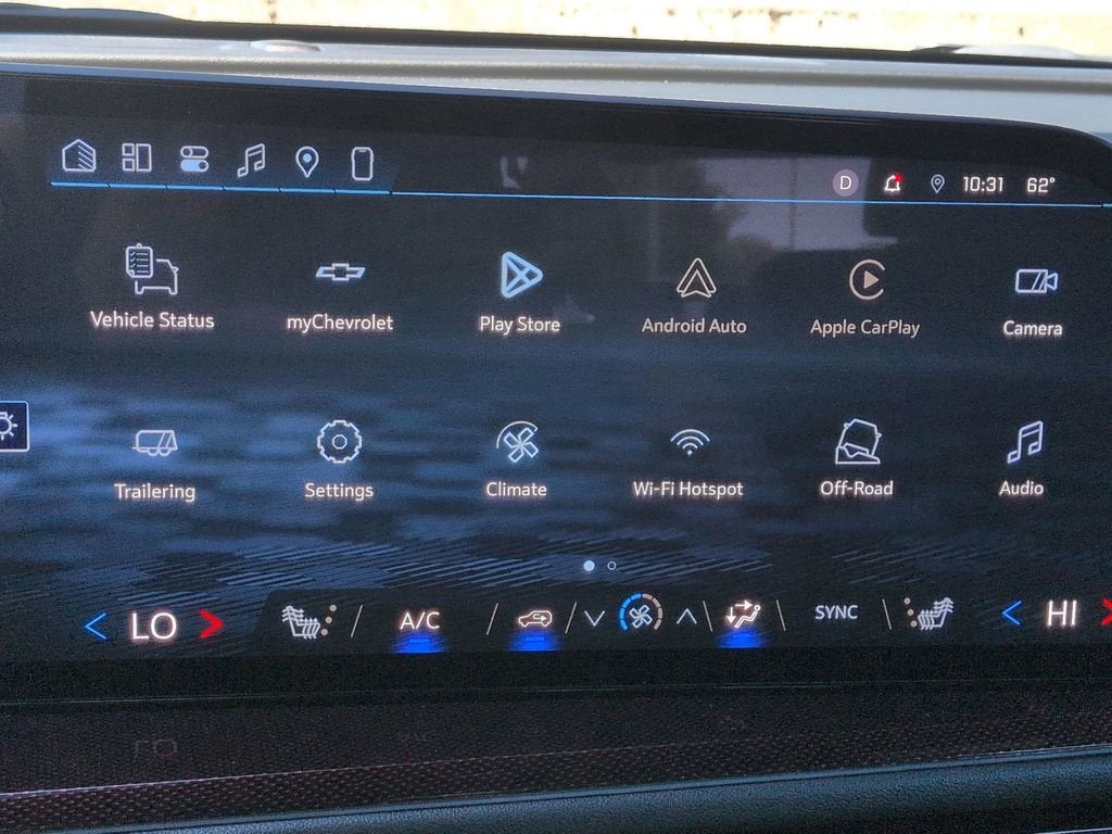 2026 Chevrolet Traverse Z71