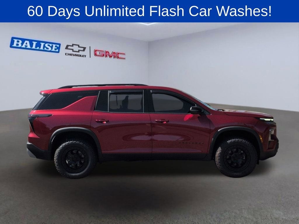 2026 Chevrolet Traverse Z71