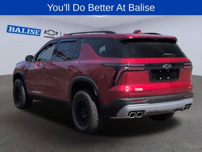 2026 Chevrolet Traverse Z71