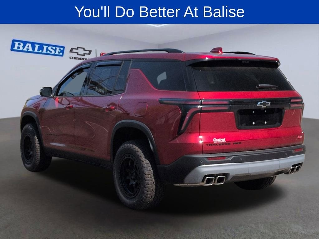 2026 Chevrolet Traverse Z71