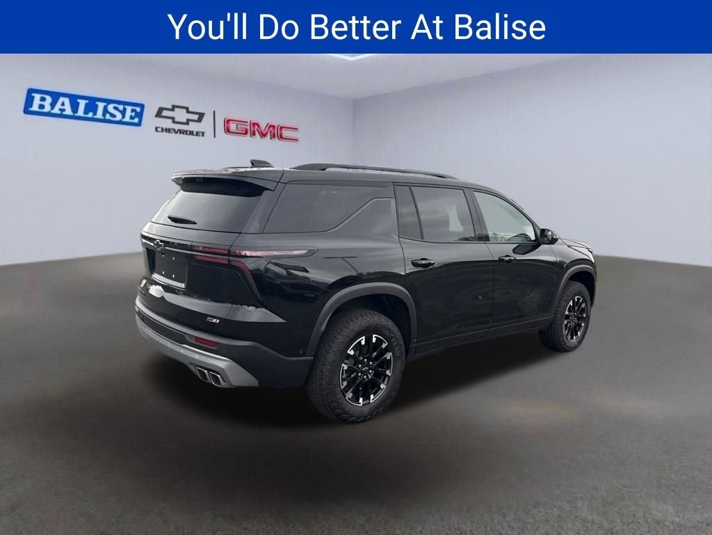 2026 Chevrolet Traverse Z71