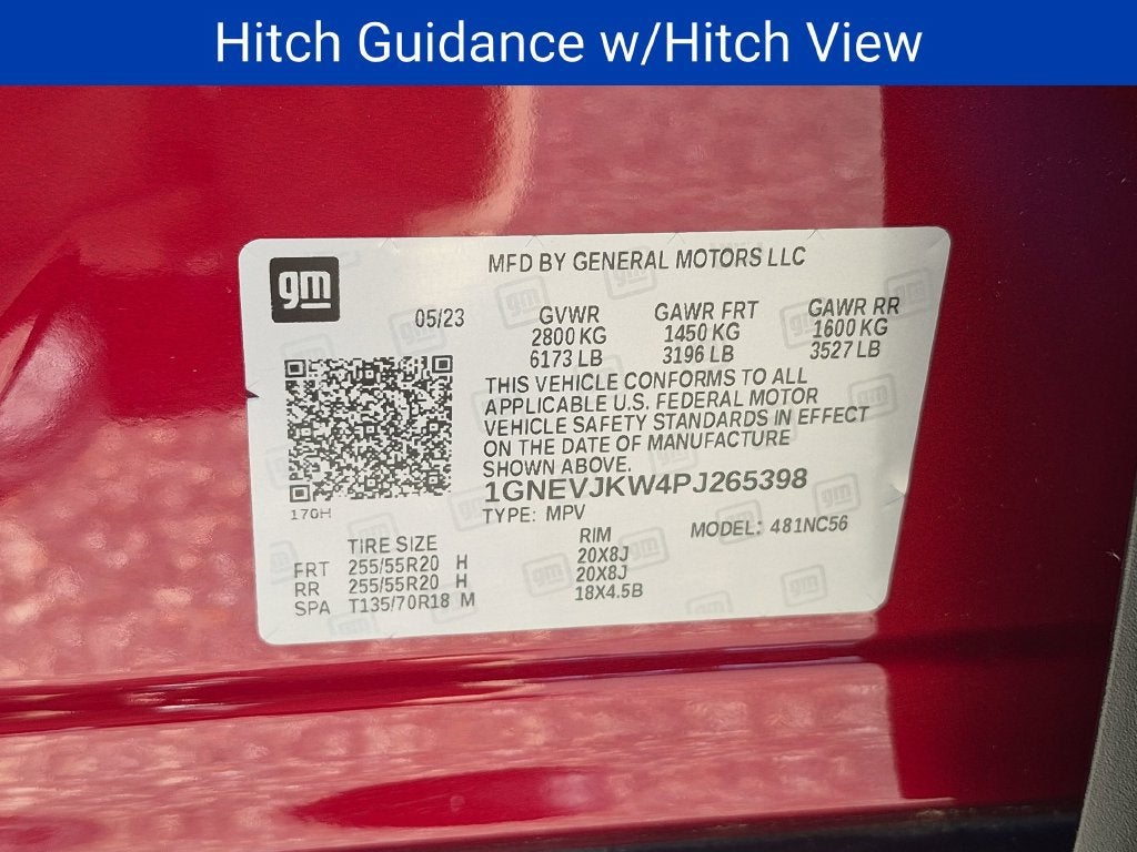 2023 Chevrolet Traverse RS