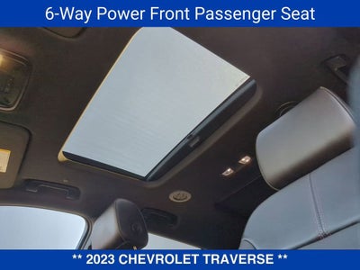 2023 Chevrolet Traverse RS